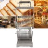 Gdrasuya10 Commercial Cheese Slicer, Stainless Steel bread Slicer Kitchen Cooking