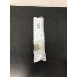 Emtek 86295US4 American Designer 1-1/4 Inch Square Cabinet Knob - Satin Brass