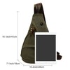 Shoulder Backpack Shoulder Bag Cross Bag, Small Capes Sling Backpack