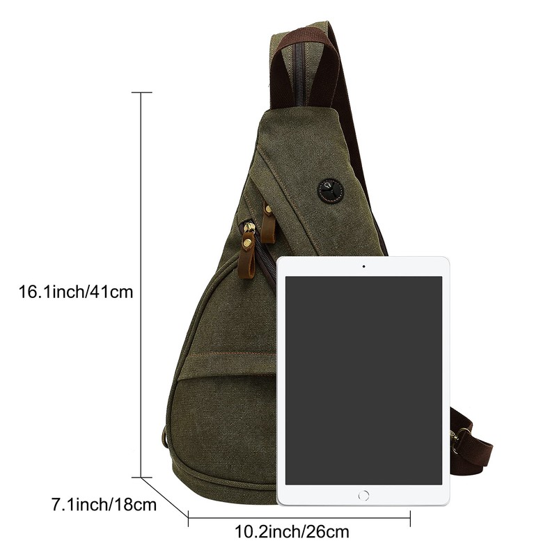 Shoulder Backpack Shoulder Bag Cross Bag, Small Capes Sling Backpack