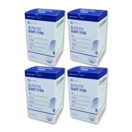 Chong Kun Dang Health Calcium Magnesium Vitamin D Manganese 180 tablets x 4 / 종근당건강 칼슘 마그네슘 비타민D 망간 180정 x 4개