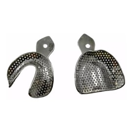 TBS Cucharilla Perforada Desdentada Estilo Coe 8 Pza Tbs