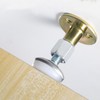Adjustable Bed Headboard Stabilizer, Anti-Shake & Anti-Collision Furniture Fixer Large 5ea