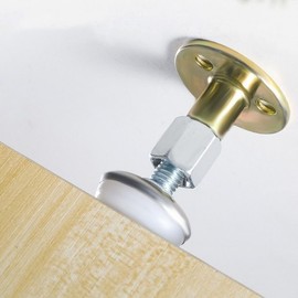 Adjustable Bed Headboard Stabilizer, Anti-Shake & Anti-Collision Furniture Fixer Large 5ea