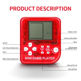 SSRMX 12Pcs Video Game Party Favors for Kids, Arcade Video Game Keychain Video Game Party Supplies