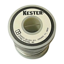 Kester VINTAGE Kester 40/60 ALLOY Solid Wire Solder #955 .062 - 1 lb, NOS