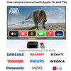 Nettech New Universal Remote Control for All Apple TV Remote,
