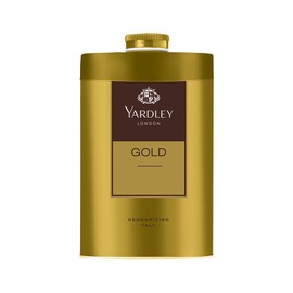 Yardley London Gold Talcum Powder - 250g 808oz Deodorizing Talc by Yardley