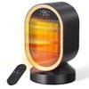 BREEZOME Space Heaters for Indoor Use, 1500W Fast Heating Ceramic