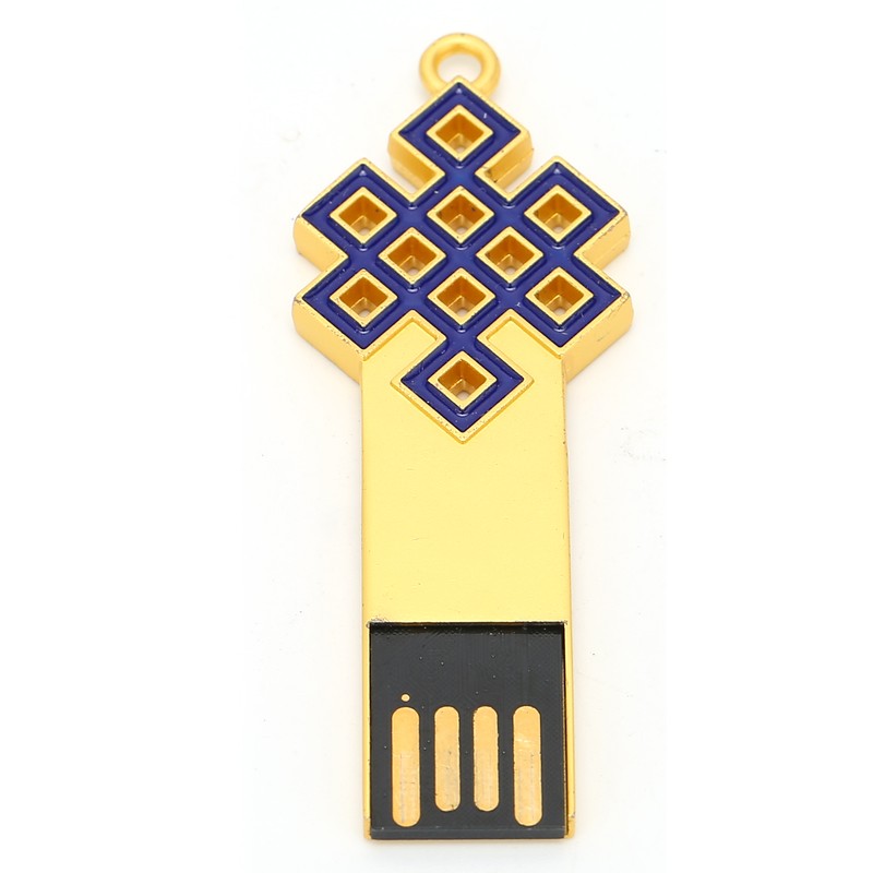 USB Flash Disk Portable Waterproof Metal 2.0 Drive Storage Memory
