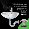 SinkShroom Ultra Revolutionary Bathroom Sink Drain Protector, Stainless Steel with