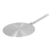 Heat Diffuser Induction Plate with Handle Kitchen Induction Cooker Adapter