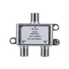 Peakloong 2 Way TV Antenna Satellite Splitter Coaxial Cable Antenna