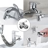 Shower Diverter Valve 3 Way Kitchen Tap Diverter Brass Sink