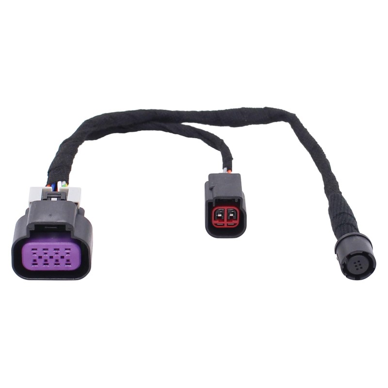 NewYall Tailgate Rear View Backup Park Assist Camera Wiring Harness