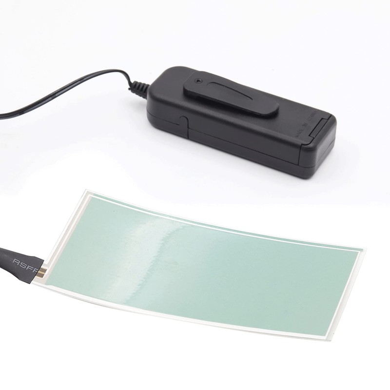 Aoling EL Panel, OLED Lighting, EL Sheet, Ice Blue, 3V