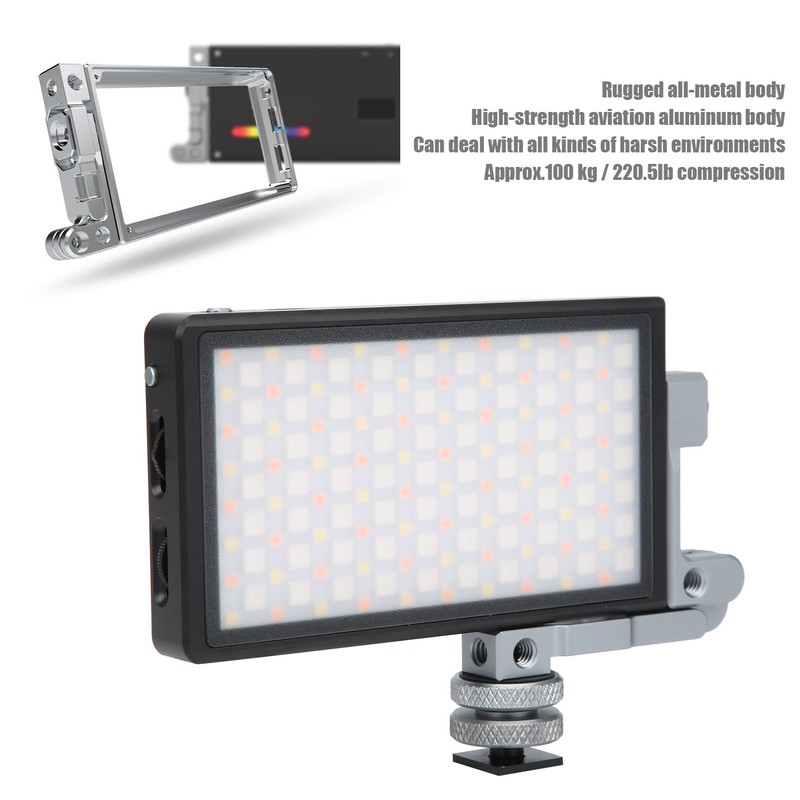 BOLING P1 Fill Light Portable Small Adjustable for Camera RGB