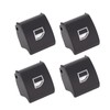 4PCS Window Switch Button Cap Cover 61318381514 Electric Window Lifting