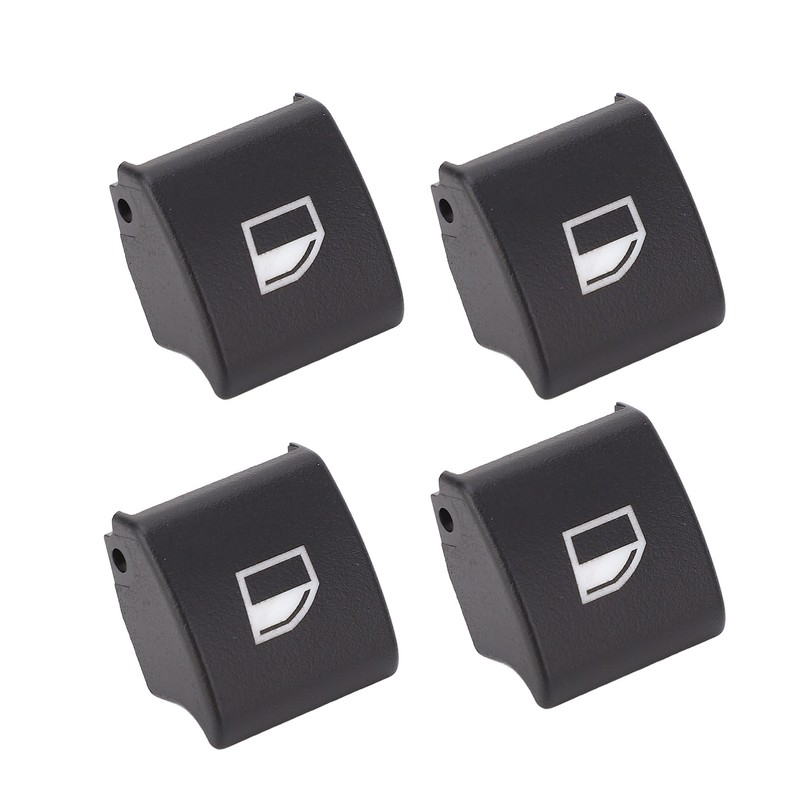4PCS Window Switch Button Cap Cover 61318381514 Electric Window Lifting