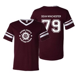 Adult Dean Winchester 79 2-Sided Jersey