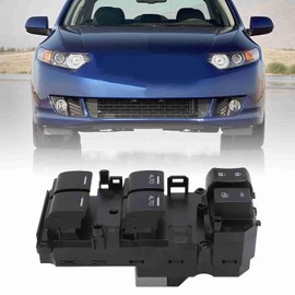 Power Window Master Switch for TSX 2009-2014 Fast Response Regulator Switch Replacement