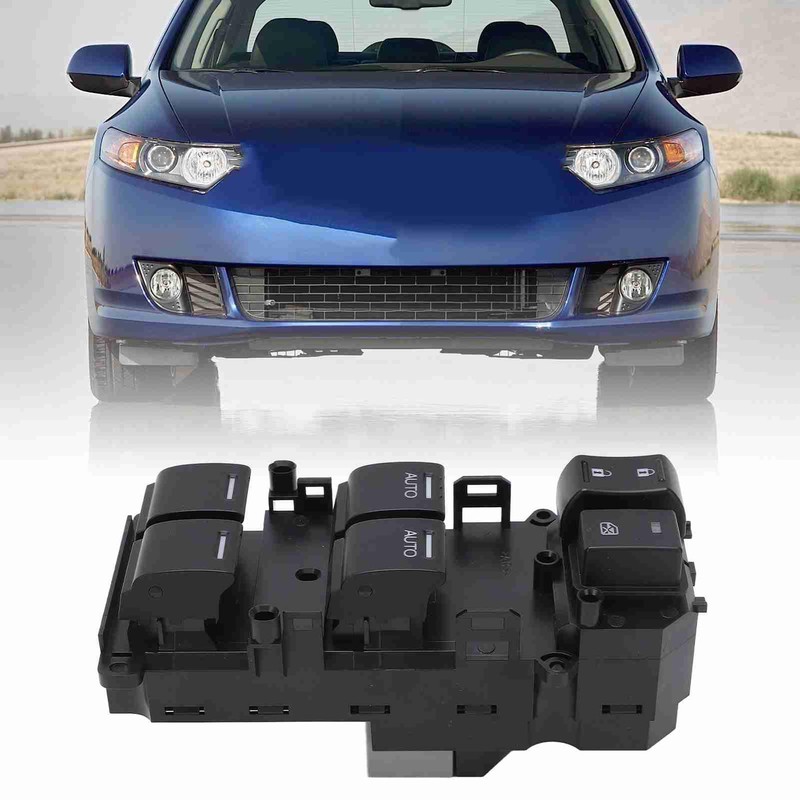 Power Window Master Switch for TSX 2009-2014 Fast Response Regulator