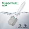 Pumice Stone Toilet Bowl Cleaner,Bathroom Cleaner Brush Toilet Wand Refills