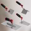 KOTARBAU® Bricklaying Trowel Set + Corner Trowel Stainless Steel Trowel