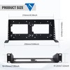 GeeekPi DeskPi RackMate Accessories SBC Shell 10" 1U Rack Shelf