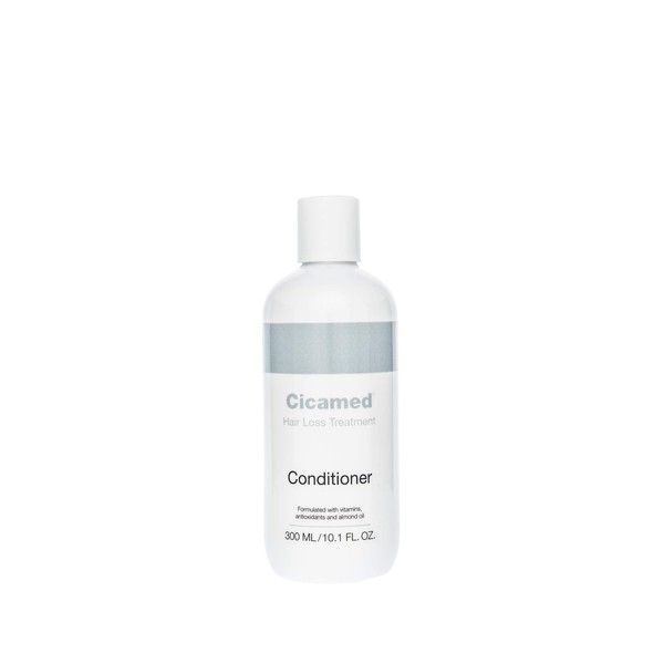 Cicamed Organic Science Hair Loss Treatment Conditioner,White,300 ML/ 10.1 FL. OZ.