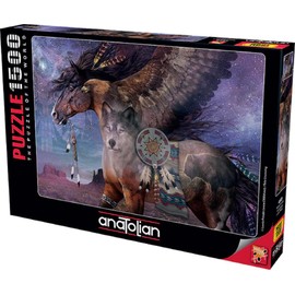 Anatolian Puzzle - Spirit Guides, 1500 Piece Jigsaw Puzzle, 4569