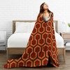 HGOD DESIGNS Carpet Pattern Throw Blanket Ultra Soft Warm All