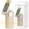 COLSUR Bluetooth Speaker, Magnetic Wireless Charger, Bluetooth Speakers with Night