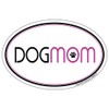 Imagine This "Dog Mom Oval Car Magnet