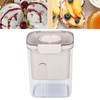 Fine Mesh Yogurt Strainer with Timer, Convenient for Oat Milk