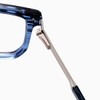 LIGOES TR90 Glasses Frame for Men Women Glasses Flattop Square
