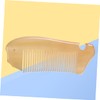 Mikinona Sheep Horn Comb for Hair Loss Prevention Natural Protein