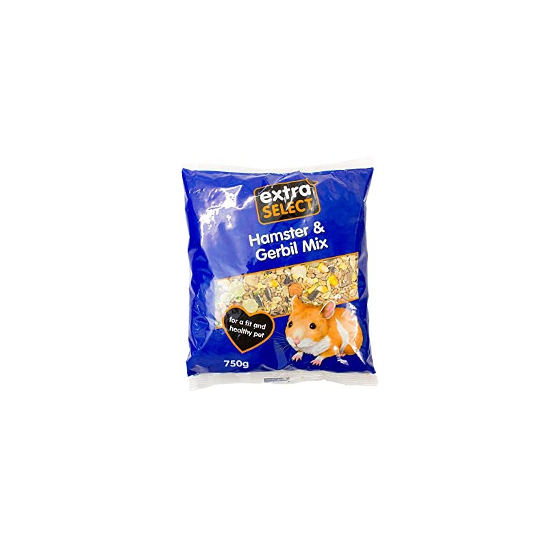 Extra Select Hamster & Gerbil Mix 750gm