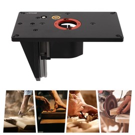 GMSLuu Router Lift System Kit, Router Lift Precision Router Lift Router Table Lift System for Engineer, Carpenter.