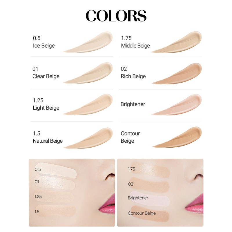 THESAEM Cover Perfection Tip Concealer 0.2 fl.oz. - 0.5 Ice