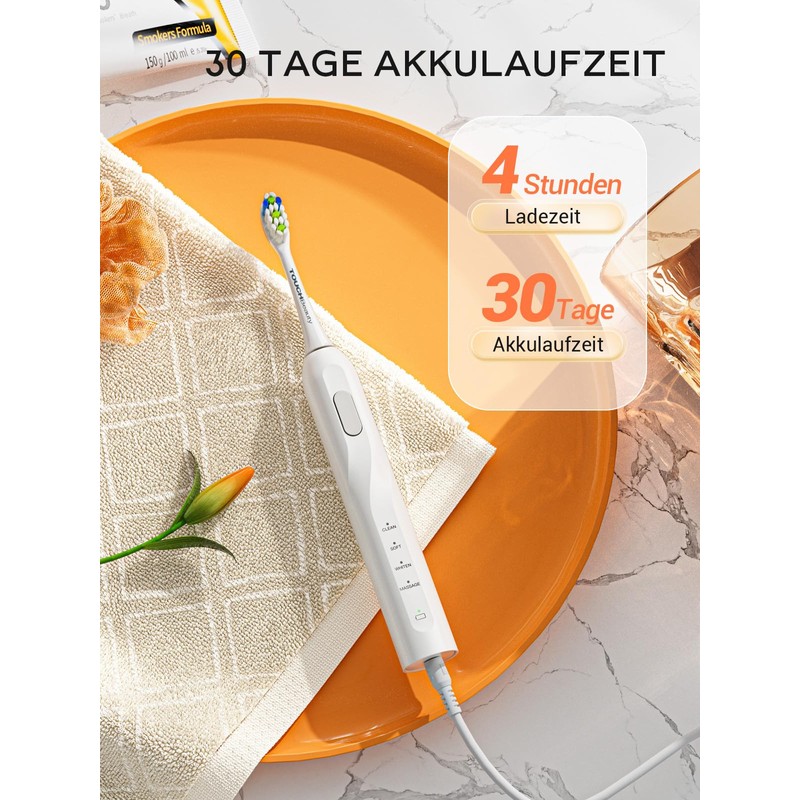 Brosse à dents électrique-TOUCHBeauty Brosse à dents électrique Brosse à