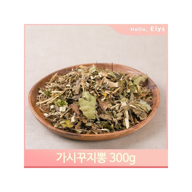 토종 약초 꾸지뽕 300g 가지 잎 명초 건조 영양 가정