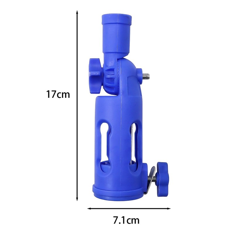 Tiardey Paint Roller Extension Pole Adapter Edger Paint Brush Rotatable