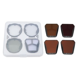 8 in 1 Drone Lens Filter Set HD Optical Glass CPL ND8 ND16 ND32 ND64 Starburst Light Pollution Reduction Blue Streak Filter for DJI Mavic 3 Pro
