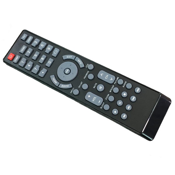 Replacement Remote Control fit for Insignia NS-24L120A13 NS-32L120A13 NS-32D120A13 NS19E720A12