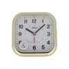 Atlanta 1829-9 Senior Alarm Clock Radio Bell Tone Analogue Gold
