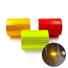 Bicycle and Motorcycle Safety Warning Reflective Tape Sticker 1M DD-11218 / 자전거 오토바이 안전경고 반사테이프 스티커 1M DD-11218