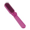 Kai Corporation Professional Style Hair Care Brush Soft (Pink) Folding