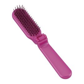 Kai Corporation Professional Style Hair Care Brush Soft (Pink) Folding