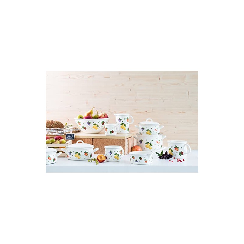 Riess, 0337-068 Kitchen Measure 9 0.5 L Country Fruit Garden